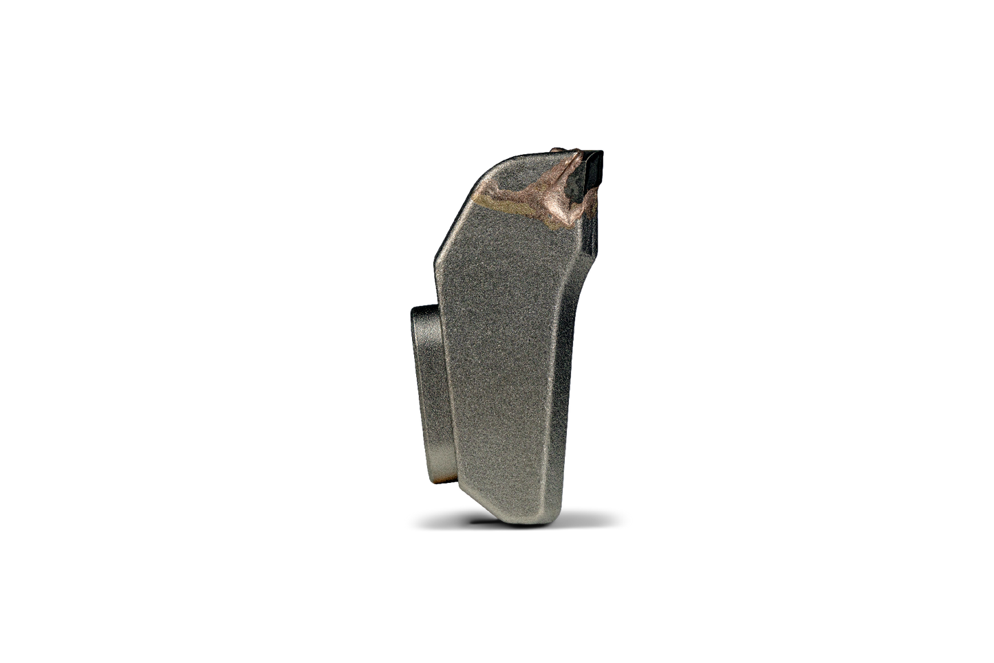 Outil HRT® adapté aux broyeurs Berti avec deux pointes en carbure de tungstène