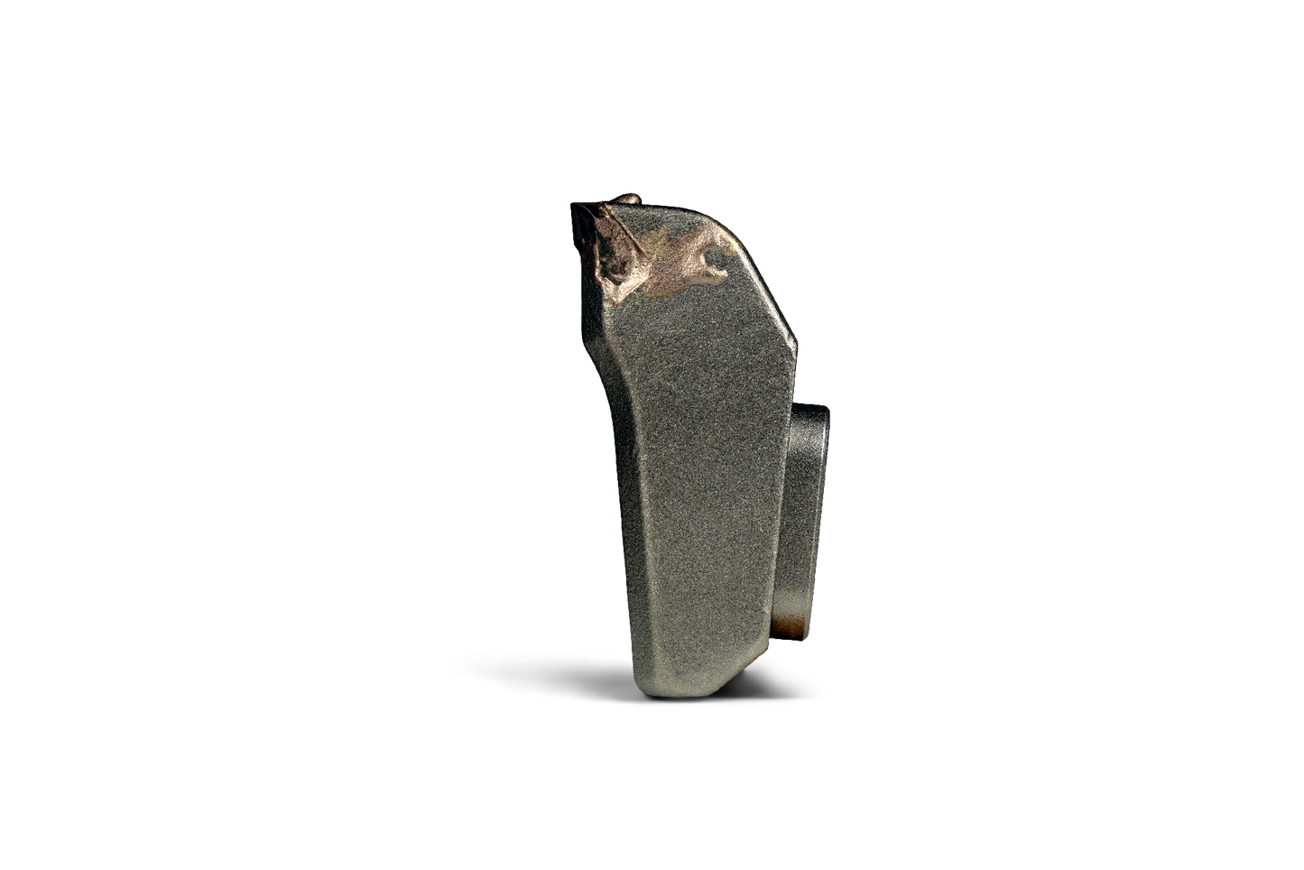 Outil HRT® adapté aux broyeurs Berti avec deux pointes en carbure de tungstène