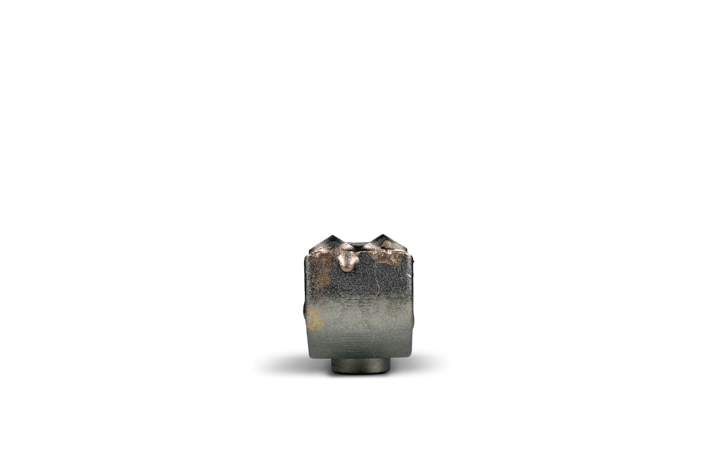 Outil HRT® adapté aux broyeurs Berti avec deux pointes en carbure de tungstène