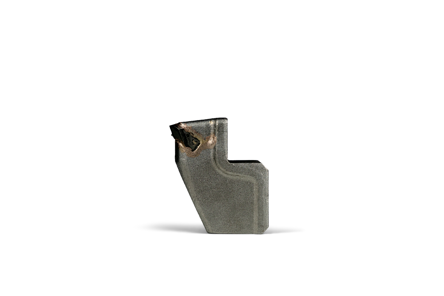 Outil HRT® adapté aux broyeurs Belafer avec 3 pointes en carbure de tungstène