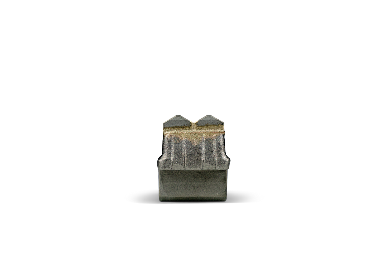 Outil HRT® adapté aux broyeurs Belafer avec 2 pointes en carbure de tungstène résistantes