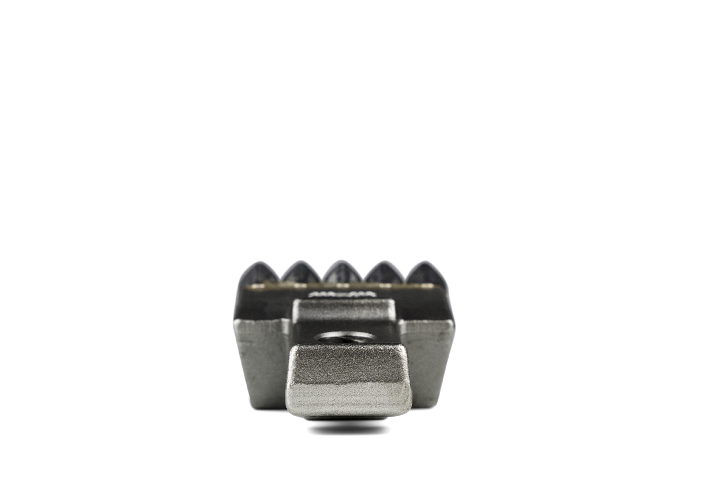 Outil HRT® avec pointes en carbure de tungstène adaptées aux broyeurs rapides Doppstadt et Terex (alternative aux séries AK et TBG)