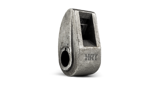 Porte-outil HRT® adapté aux broyeurs rapides Doppstadt et Terex (adapté aux anciens types de séries AK et TBG)