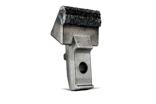 Outil HRT® avec WearShield® adapté aux broyeurs rapides Doppstadt et Terex (alternative aux séries AK et TBG)