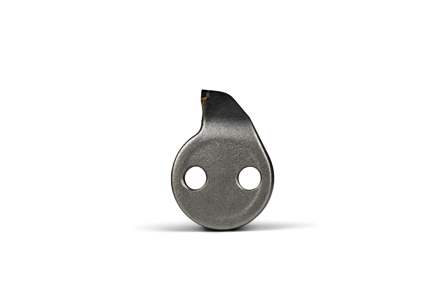 Outil HRT® compatible avec les dessoucheuses Rayco, FSI, Carlton et Vermeer. Outil gauche avec trous de fixation.