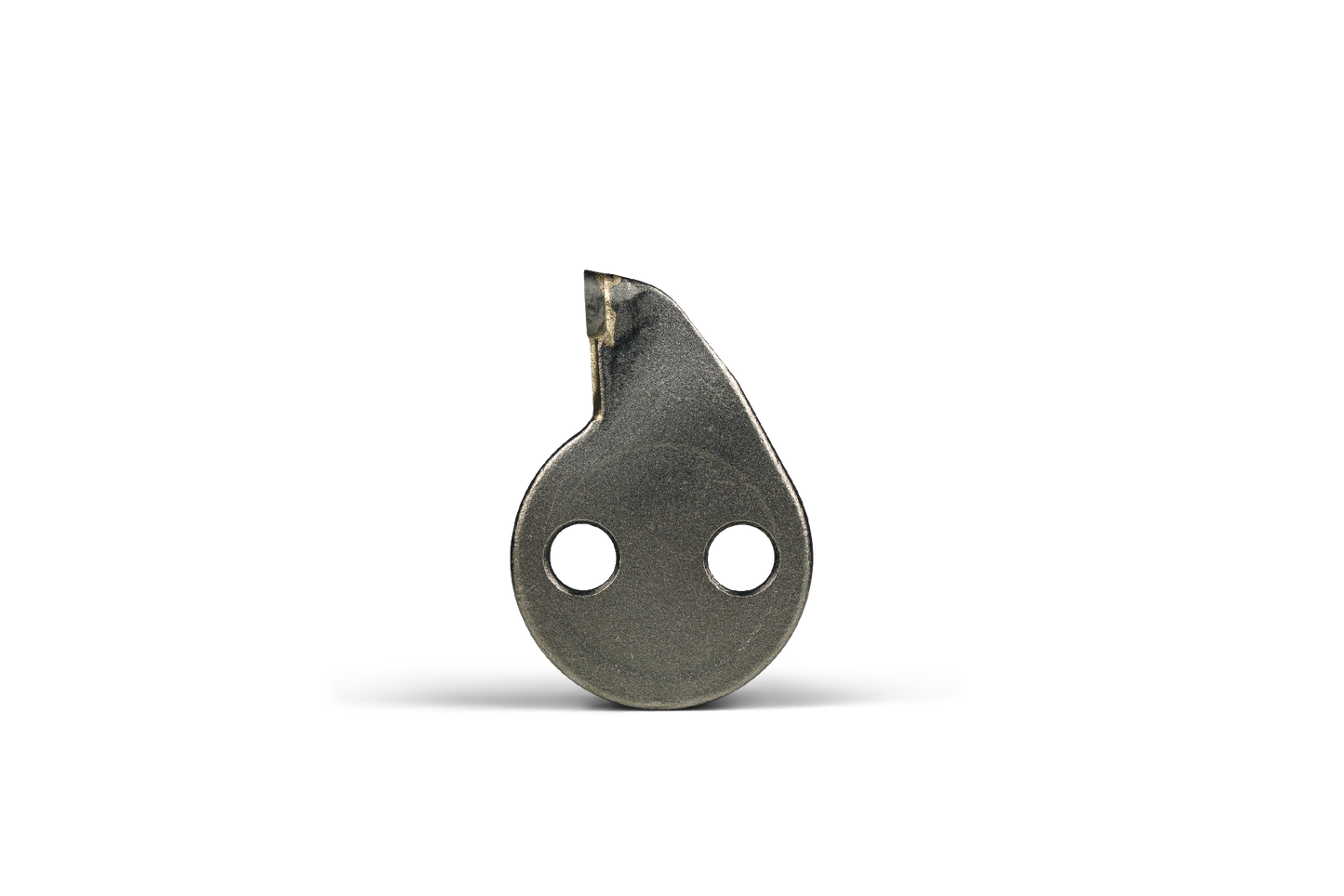 Outil HRT® compatible avec les dessoucheuses Rayco, FSI, Carlton et Vermeer. Outil neutre (gauche) avec trous filetés UNF 5/8"