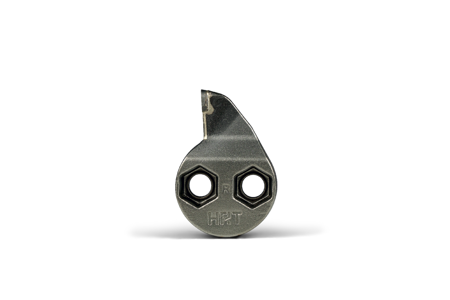 Outil HRT® compatible avec les dessoucheuses Rayco, FSI, Carlton et Vermeer. Outil droit avec trous de fixation.