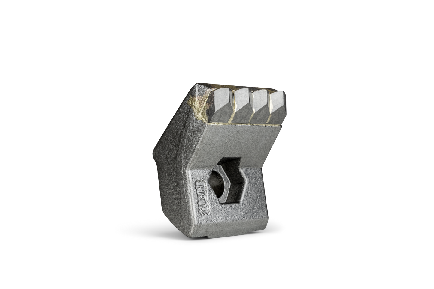 Outil HRT® avec quatre pointes en carbure de tungstène adapté aux broyeurs Husmann HFG V et HFG VI