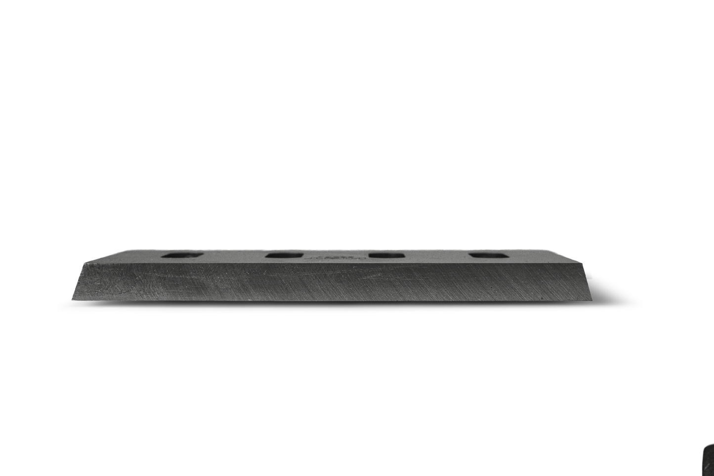 Couteau à bois HRT® adapté aux déchiqueteurs Greentec (longueur de 228mm)