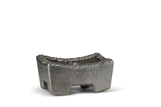 Outil HRT® avec WearShield® adapté aux déchiqueteuses Komptech terminator