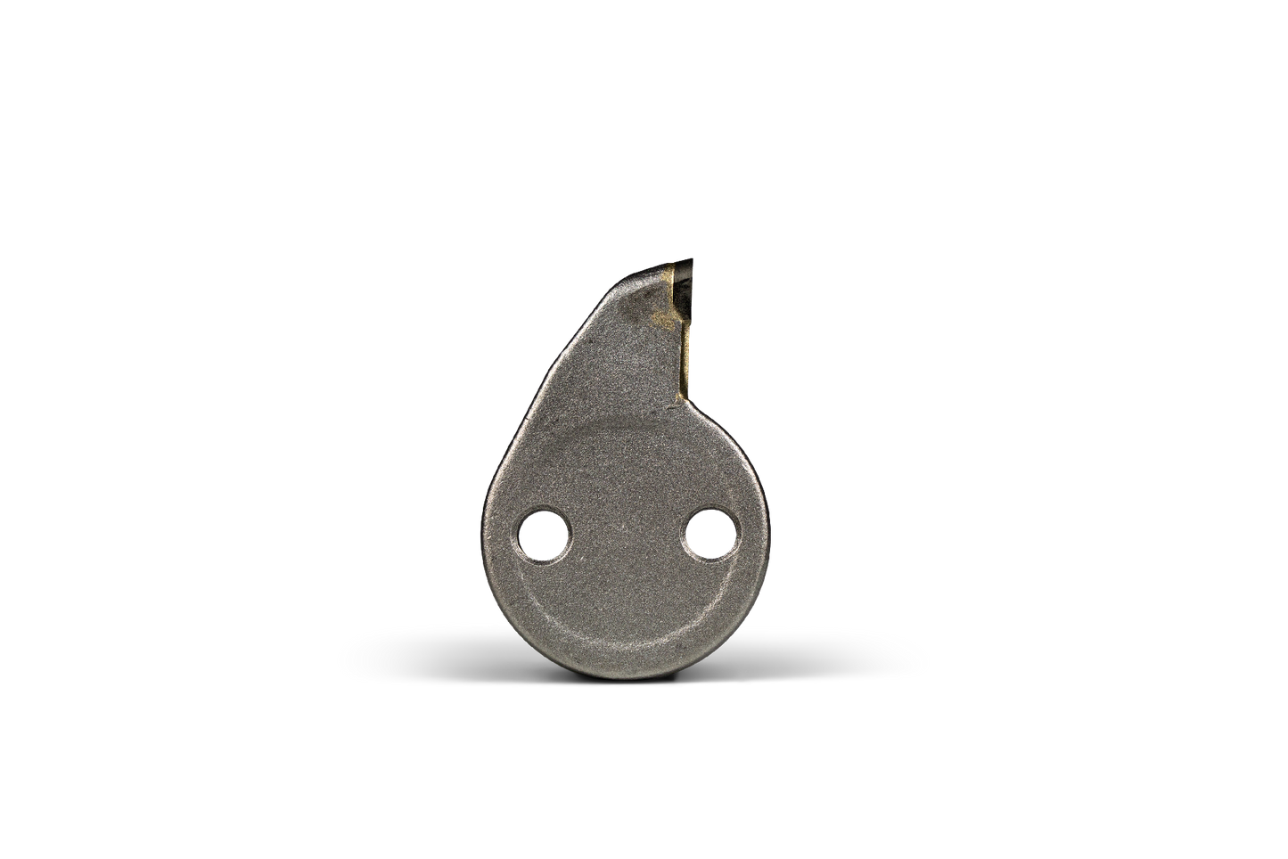 Outil HRT® compatible avec les dessoucheuses Laski. Outil droit avec trous de fixation.