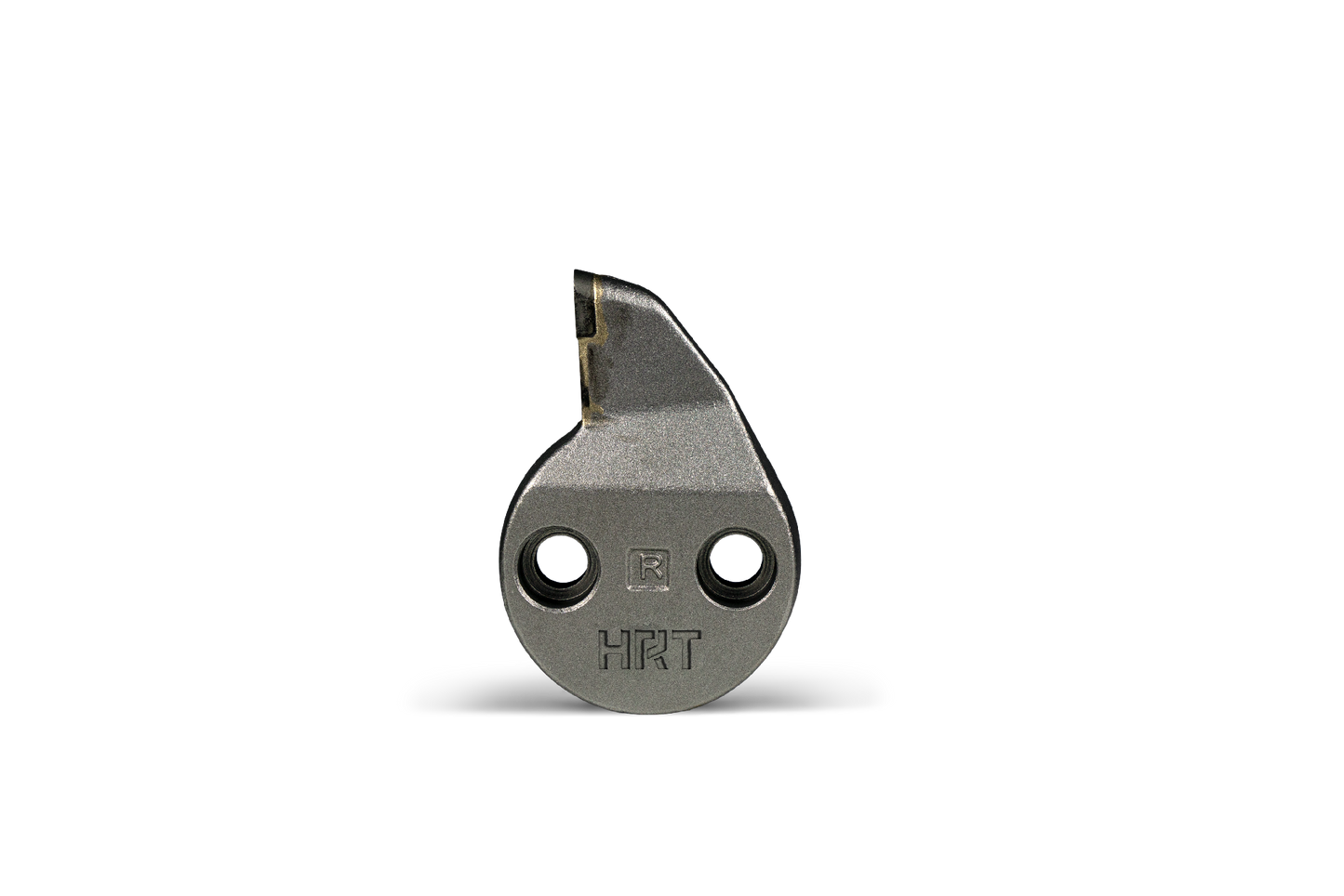 Outil HRT® compatible avec les dessoucheuses Laski. Outil droit avec trous de fixation.