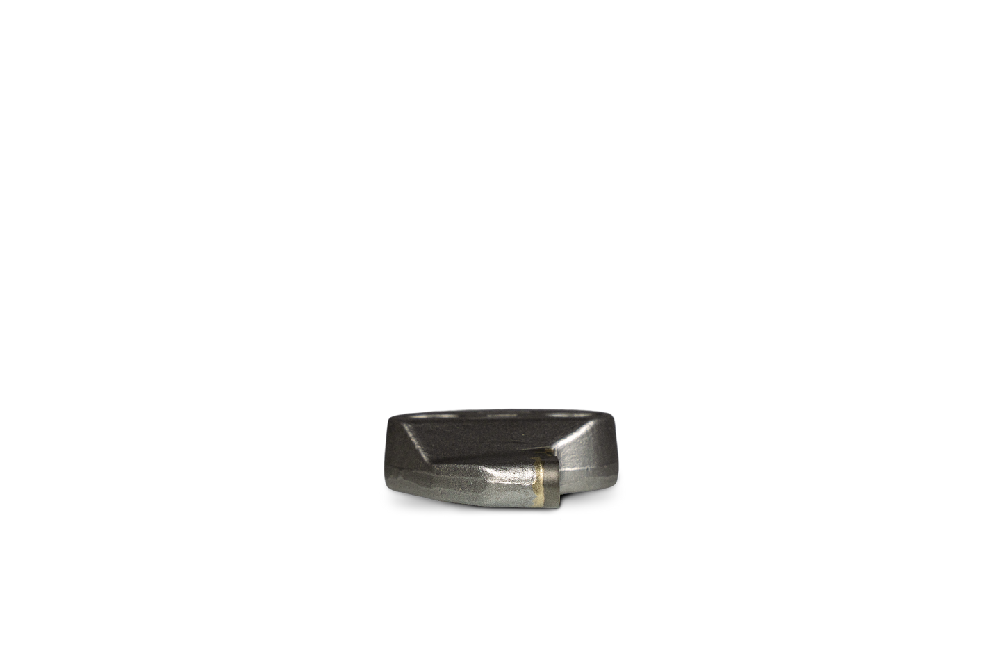 Outil HRT® compatible avec les dessoucheuses Laski. Outil droit avec trous de fixation.