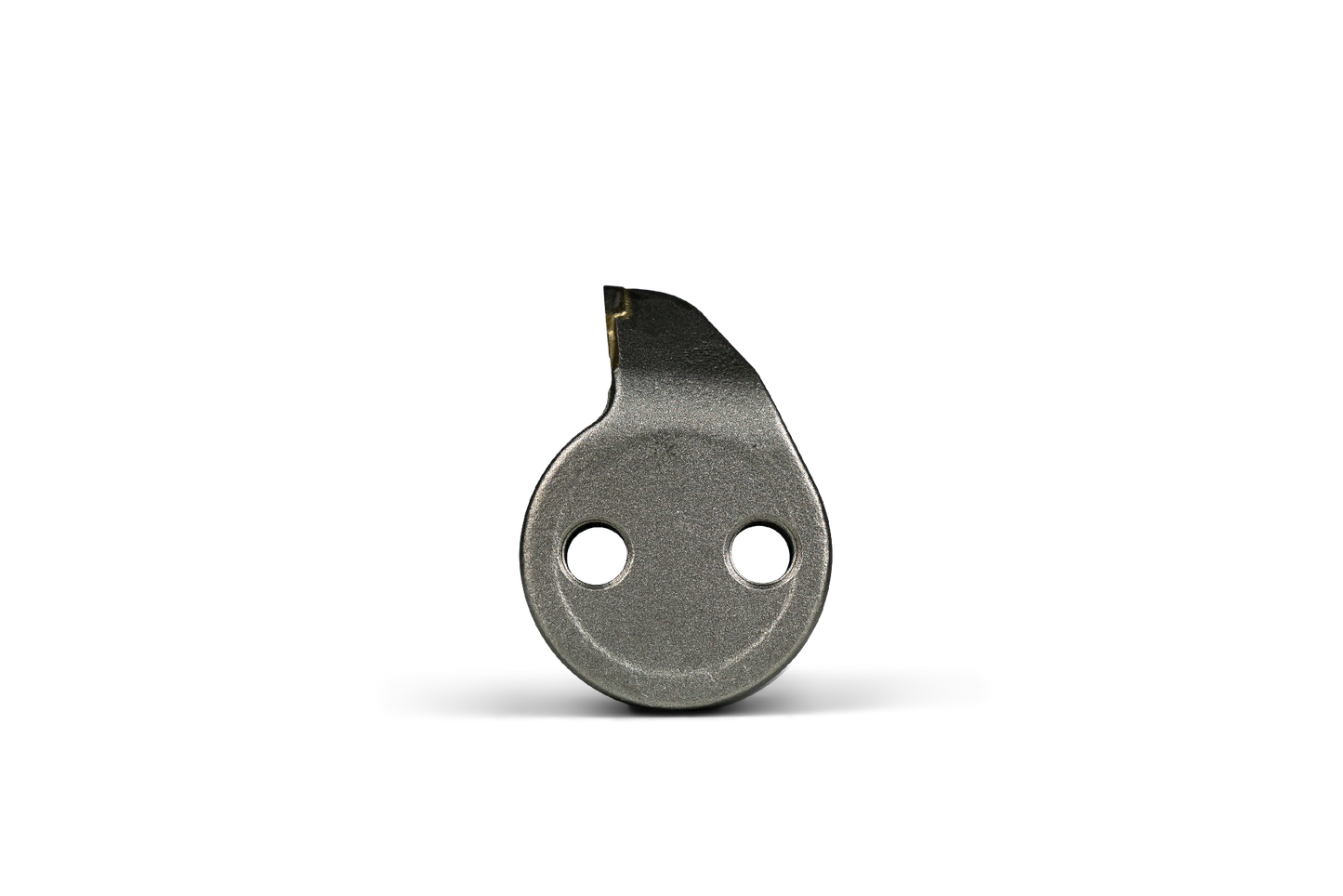 Outil HRT® compatible avec les dessoucheuses Rayco, FSI, Carlton et Vermeer. Outil gauche avec trous filetés UNF 5/8"