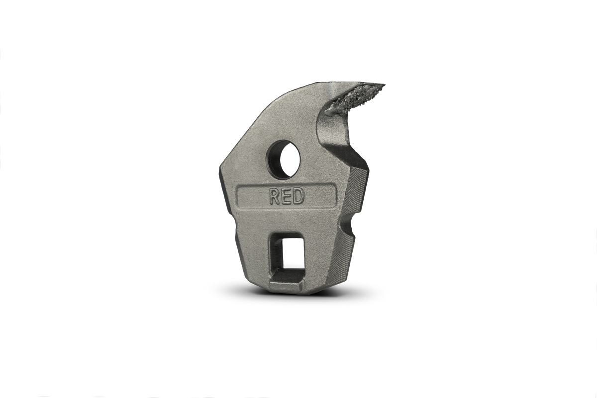 HRT® tool fitting Komptech® Crambo shredders