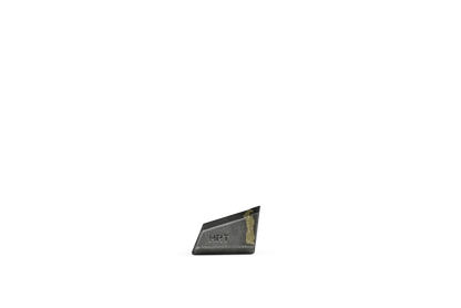 Pointe en carbure HRT® à souder résistante à l'abrasion (43x19x30mm)