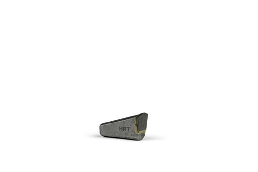 Pointe en carbure HRT® à souder résistante à l'abrasion (62,5x19x33mm)