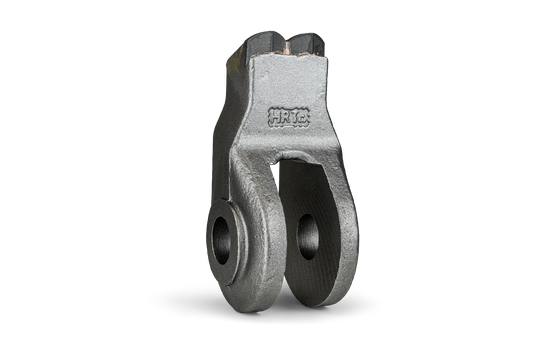 Outil HRT® adapté aux broyeurs AHWI et Fecon avec deux pointes en carbure de tungstène
