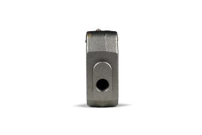 Outil HRT® adapté aux broyeurs Berti avec deux pointes en carbure de tungstène