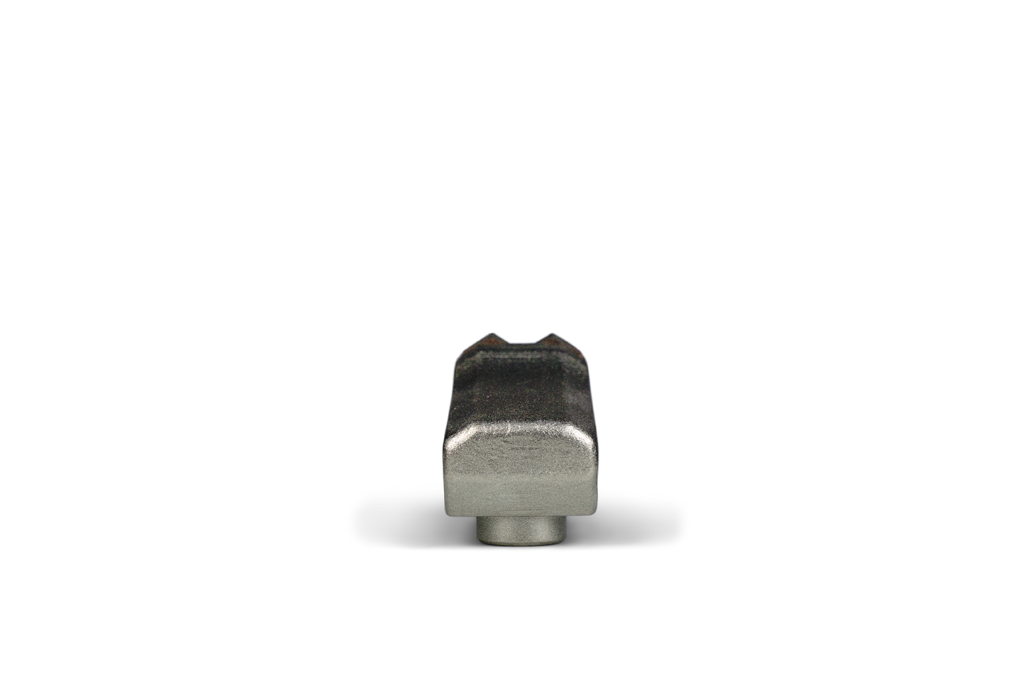 Outil HRT® adapté aux broyeurs Berti avec deux pointes en carbure de tungstène
