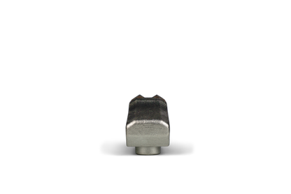Outil HRT® adapté aux broyeurs Berti avec deux pointes en carbure de tungstène