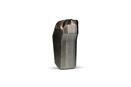 Outil HRT® adapté aux broyeurs Berti avec deux pointes en carbure de tungstène