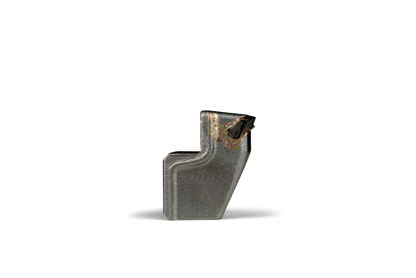 Outil HRT® adapté aux broyeurs Belafer avec 3 pointes en carbure de tungstène