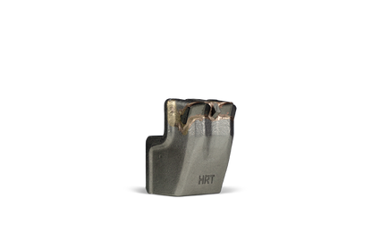 Outil HRT® adapté aux broyeurs Belafer avec 3 pointes en carbure de tungstène