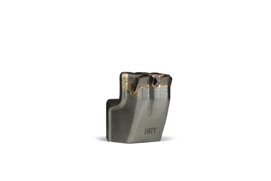 Outil HRT® adapté aux broyeurs Belafer avec 3 pointes en carbure de tungstène