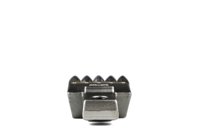 Outil HRT® avec pointes en carbure de tungstène adaptées aux broyeurs rapides Doppstadt et Terex (alternative aux séries AK et TBG)