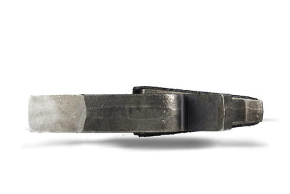 Contre-couteau HRT® avec WearShield® adapté aux broyeurs rapides Doppstadt et Terex (adapté aux anciens types de séries AK et TBG) 