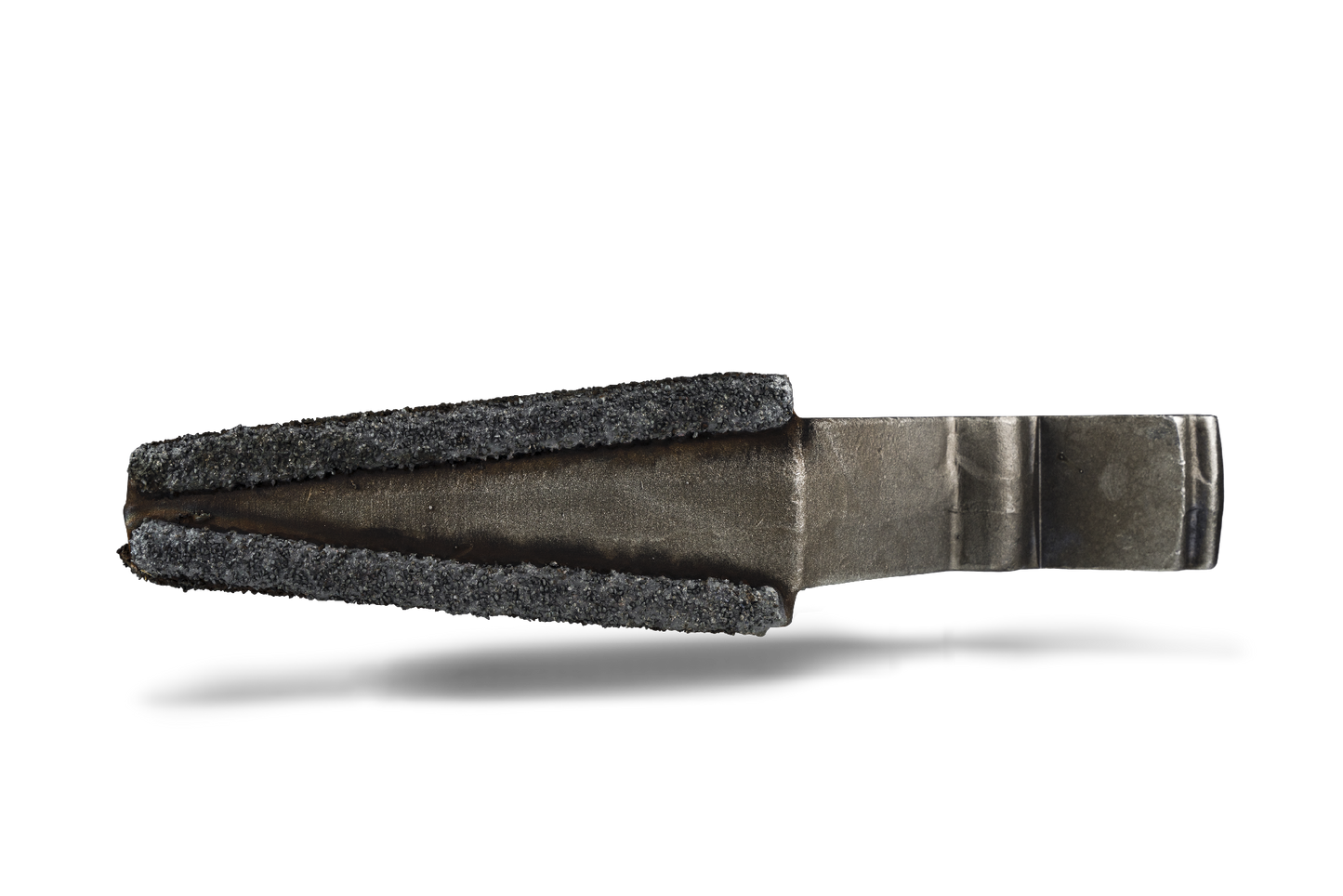 Contre-couteau HRT® avec WearShield® adapté aux broyeurs rapides Doppstadt et Terex (adapté aux anciens types de séries AK et TBG) 