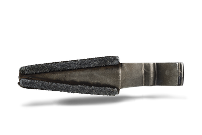 Contre-couteau HRT® avec WearShield® adapté aux broyeurs rapides Doppstadt et Terex (adapté aux anciens types de séries AK et TBG) 