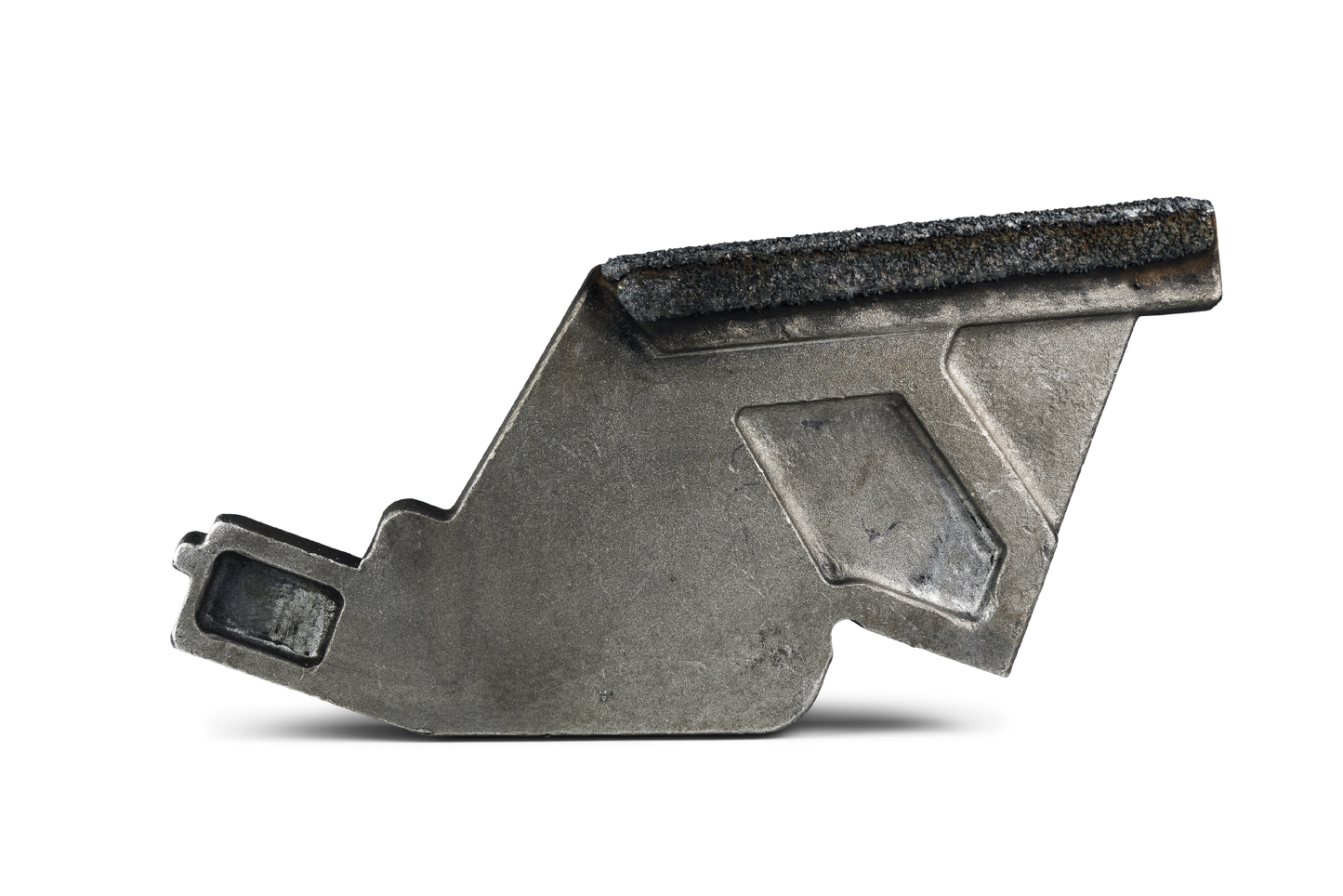 Contre-couteau HRT® avec WearShield® adapté aux broyeurs rapides Doppstadt et Terex (adapté aux anciens types de séries AK et TBG) 