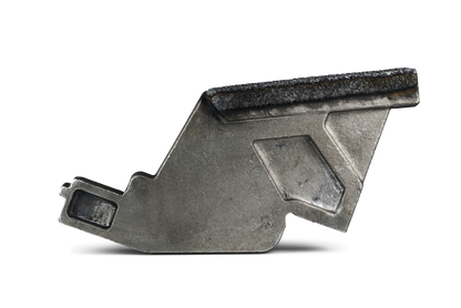 Contre-couteau HRT® avec WearShield® adapté aux broyeurs rapides Doppstadt et Terex (adapté aux anciens types de séries AK et TBG) 