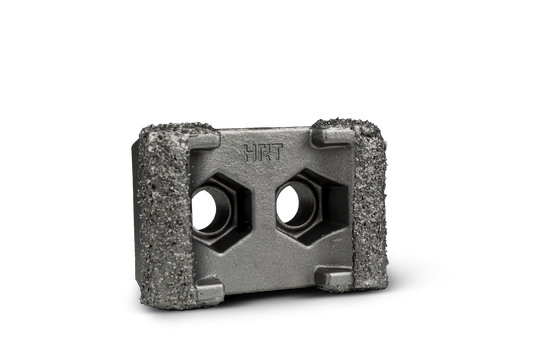 HRT® tool fitting Diamond Z® shredders