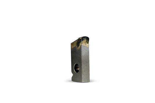 Outil HRT® adapté aux broyeurs Energreen avec une pointe en carbure de tungstène