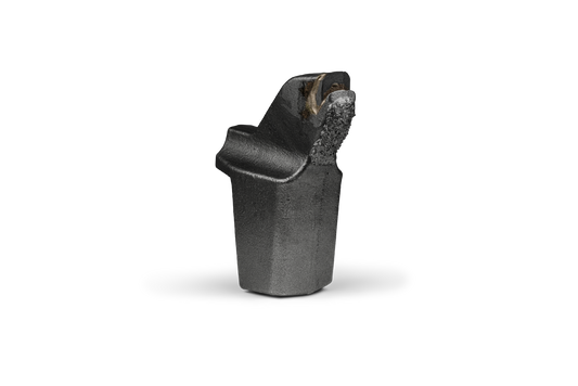 Outil HRT® adapté aux broyeurs FAE (alternative au type A) avec revêtement WearShield supplémentaire