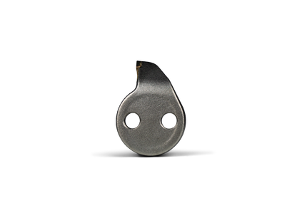 Outil HRT® compatible avec les dessoucheuses Rayco, FSI, Carlton et Vermeer. Outil gauche avec trous de fixation.
