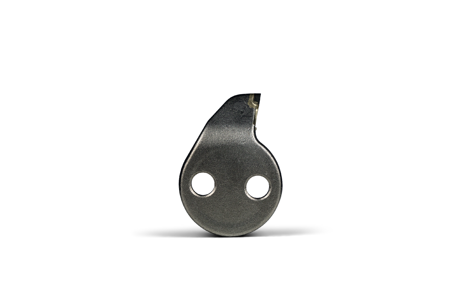 Outil HRT® compatible avec les dessoucheuses Rayco, FSI, Carlton et Vermeer. Outil droit avec trous filetés UNF 5/8"