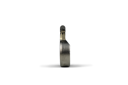 Outil HRT® compatible avec les dessoucheuses Rayco, FSI, Carlton et Vermeer. Outil droit avec trous de fixation.