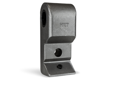 Porte-outil HRT® adapté aux déchiqueteuses Jenz séries AZ (largeur de 80mm). 