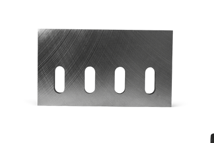 Couteau à bois HRT®  adapté aux déchiqueteurs Greentec (longueur de 228mm)