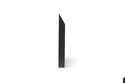 Couteau à bois HRT®  adapté aux déchiqueteurs Greentec (longueur de 228mm)