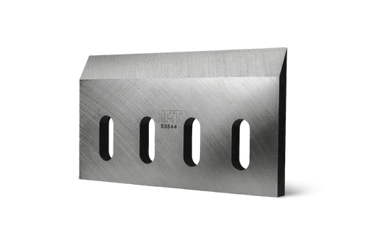 Couteau à bois HRT®  adapté aux déchiqueteurs Greentec (longueur de 228mm)