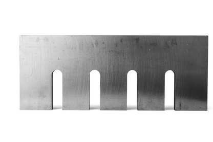 Couteau à bois HRT®  adapté aux déchiqueteurs Greentec (longueur de 325mm)