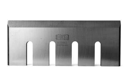 Couteau à bois HRT®  adapté aux déchiqueteurs Greentec (longueur de 325mm)