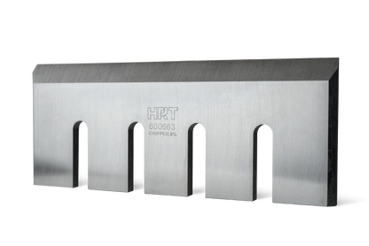 Couteau à bois HRT®  adapté aux déchiqueteurs Greentec (longueur de 325mm)