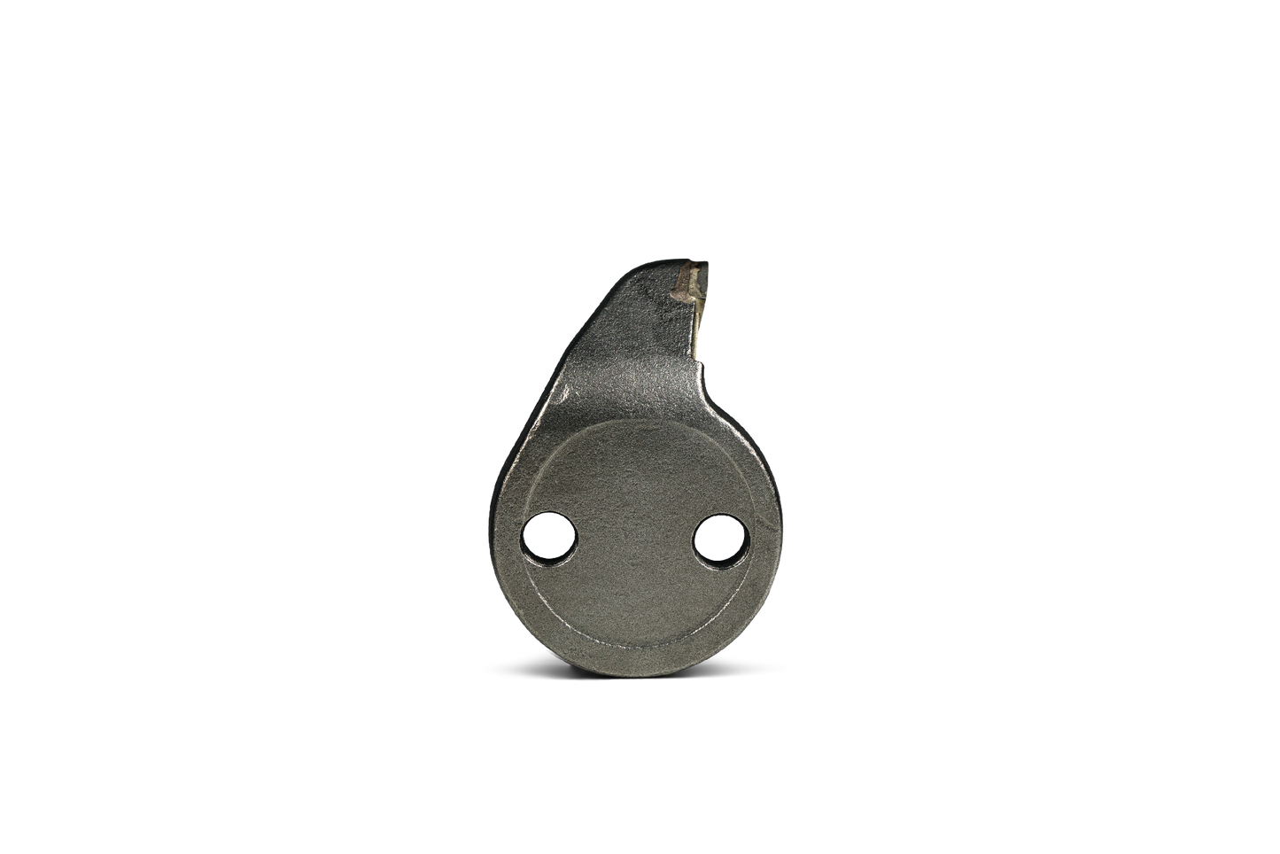 Outil HRT® compatible avec les dessoucheuses Laski. Outil droit avec trous de fixation.