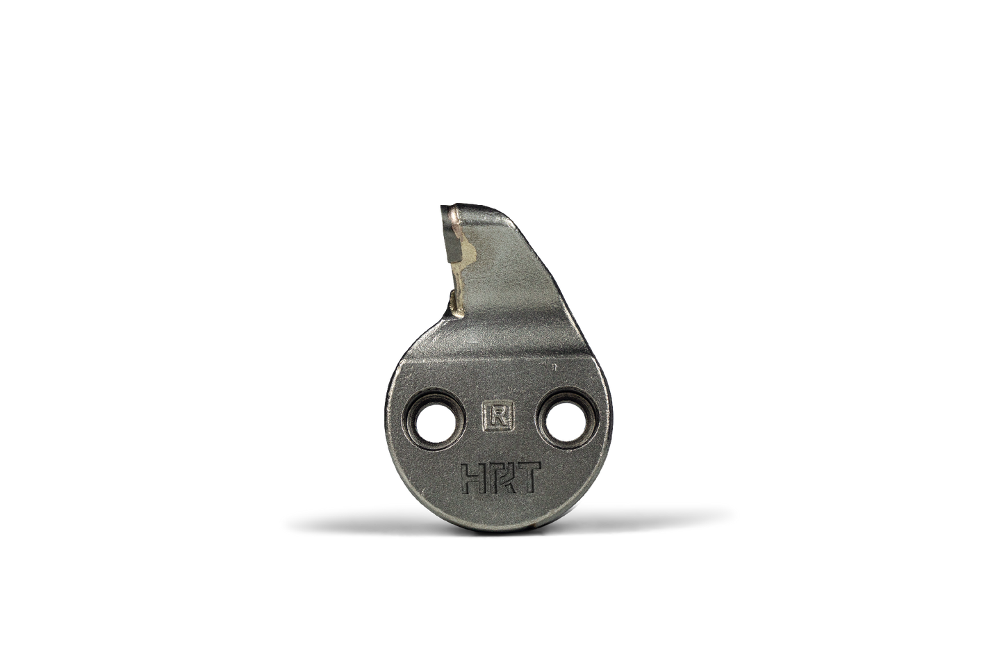 Outil HRT® compatible avec les dessoucheuses Laski. Outil droit avec trous de fixation.